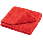 Preview: Polytop Microfasertuch Soft Edgeless Diamant rot, 2er Pack